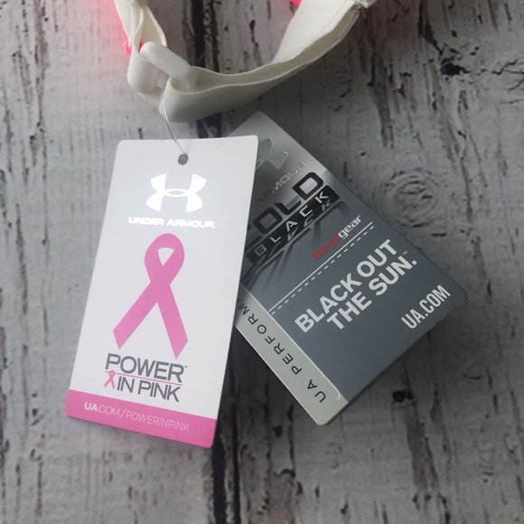 🌺🌺SOLD🌺🌺Under Armor Visor Breast Cancer Ribbon - Picture 4 of 7